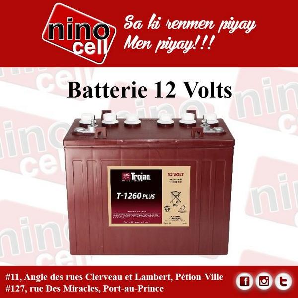 Nino_Cell's tweet photo. #Batterie #Trojan 12Volts

Prix : 260usd

#NinoCell
#SaKiRenmenPiyay
#MenPiyay http://t.co/RfBkUGjN88