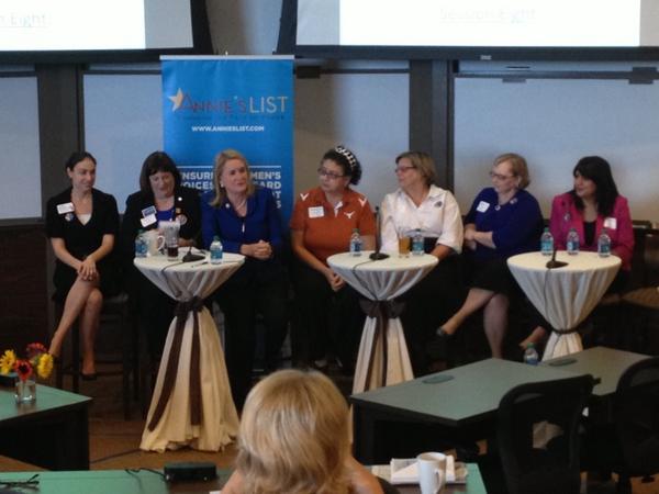 LaCongresista's tweet photo. So excited to be moderating this exciting panel of women candidates! #Visioncircle #ChangePower http://t.co/nZ7ukROVjl