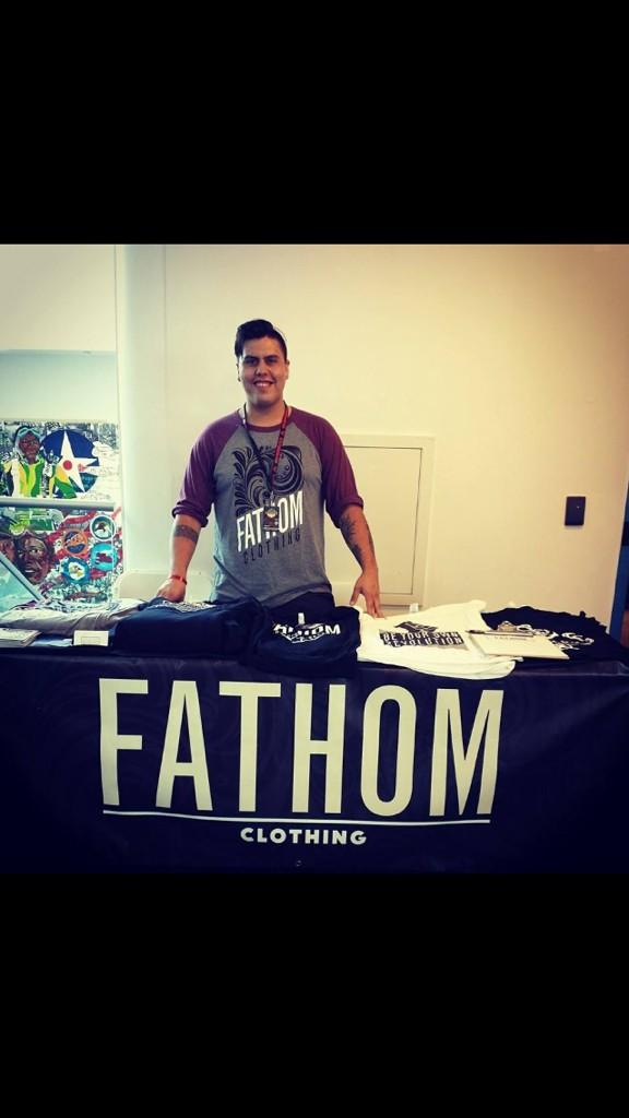 _CreativeCollab's tweet image. #FathomClothing at the NY Tattoo Show in Garden City all weekend! Starting today.