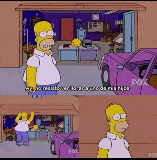 EsQuagmire's tweet photo. Homer Simpson, buen padre, mejor persona. http://t.co/HvIudM5LhE