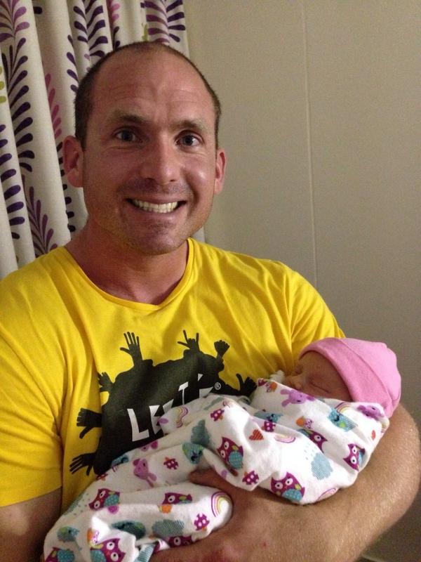 MrCraigMasson's tweet photo. Me and my niece :) welcome to our world beautiful girl http://t.co/WNruYgw3yk
