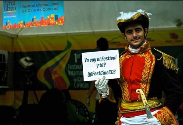 YvanJoseBello's tweet photo. Hoy arranca 1er #FestivalCineCCS2014 Internacional,no te lo pierdas http://t.co/AI4Akfowc6 http://t.co/QoFRDZNUYm #JuventudChavistaConMaduro