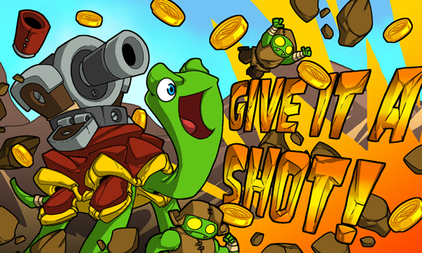 SlickEntInc's tweet photo. #Shellrazer is #free for a bit to celebrate the release of the new #iPhone6! Get it here now: http://t.co/eiVfzQs1bu http://t.co/peJ1SsGul8