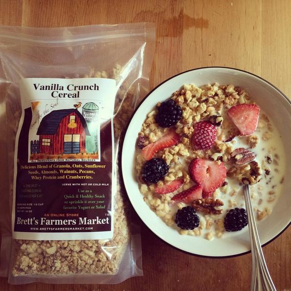 brettjdavis's tweet photo. One of the best tasting cereals you'll ever eat! Now available at sprouts in Chula Vista &amp; Eastlake! http://t.co/b7fx6fhTfE