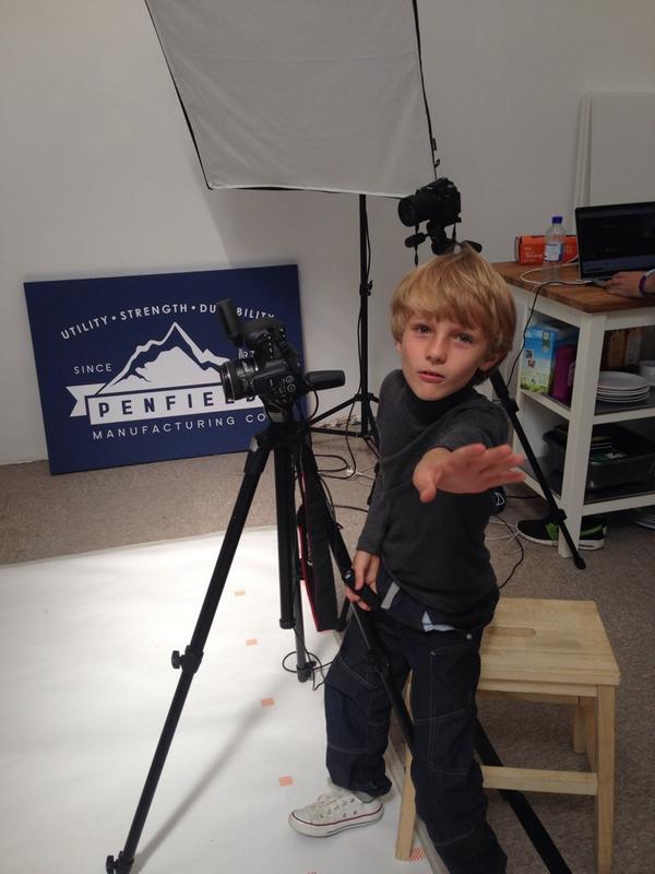 Blake Last week for Penfield