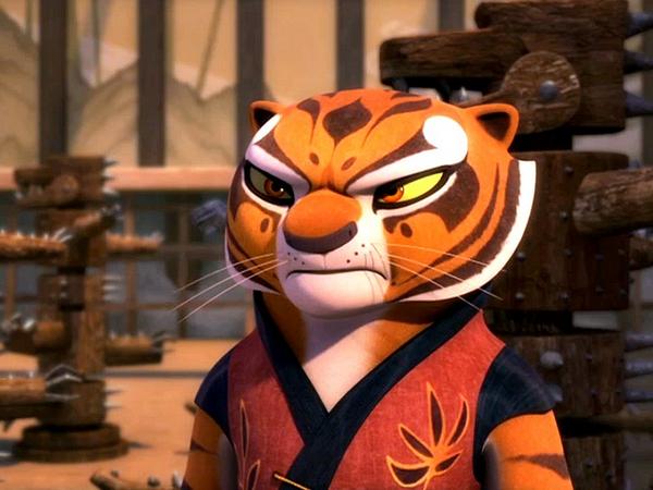 photo Kung Fu Panda 3 Tigress Voice kari wahlgren on twitter fan