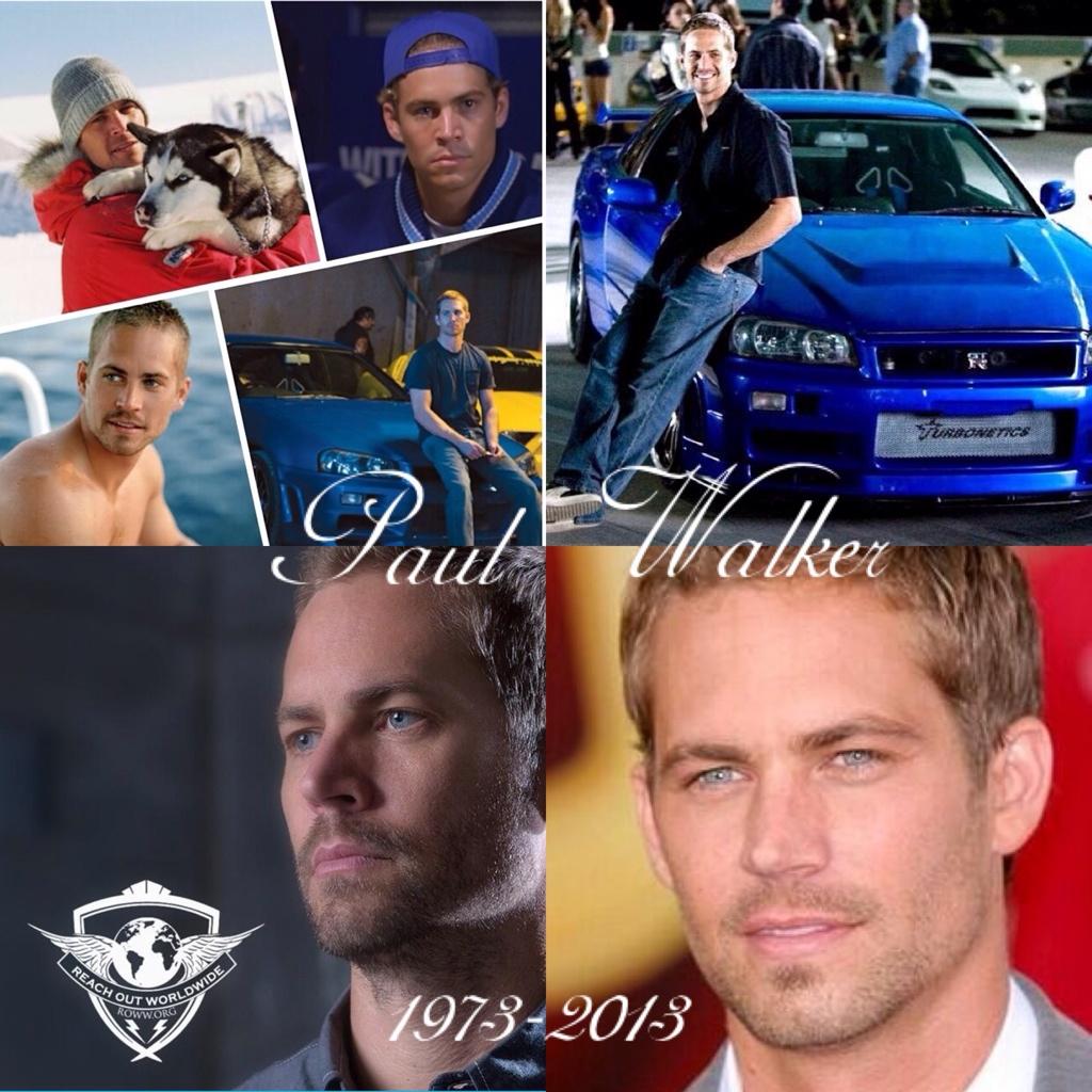 Happy Birthday to the Great Paul Walker!   