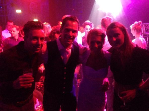 12september2014's tweet photo. Jaaaaaaa! Party Time! @ColinSchalken @vkortbeek #tortelduifjes #12september2014 #twaalfseptembertweeduizendveertien http://t.co/j8wUqO6Kww
