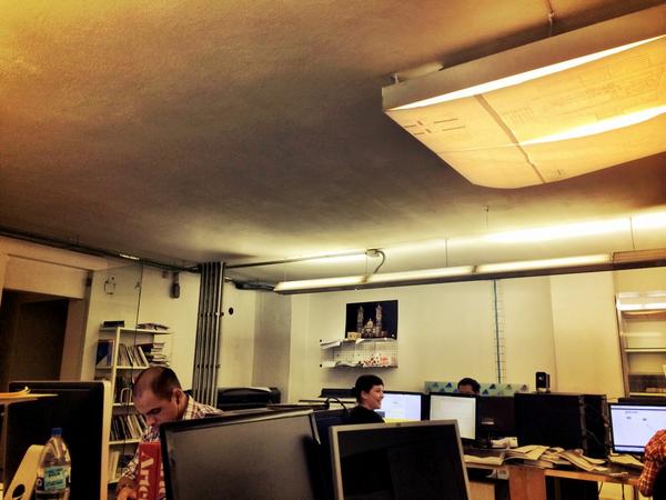 sparkydill's tweet photo. You know you're working in an architectural lighting design office when... drawing set diffuser. At Lighteam. http://t.co/TOkZAAM90J