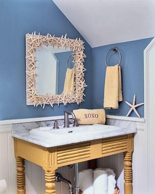 SigmaPinturas's tweet photo. Lo simple se vuelve mágico, dale a tu baño a un estilo playero. ¡Usa nuestro Azul Adriático! de la gama Easycolors. http://t.co/pnJjPZxlbS