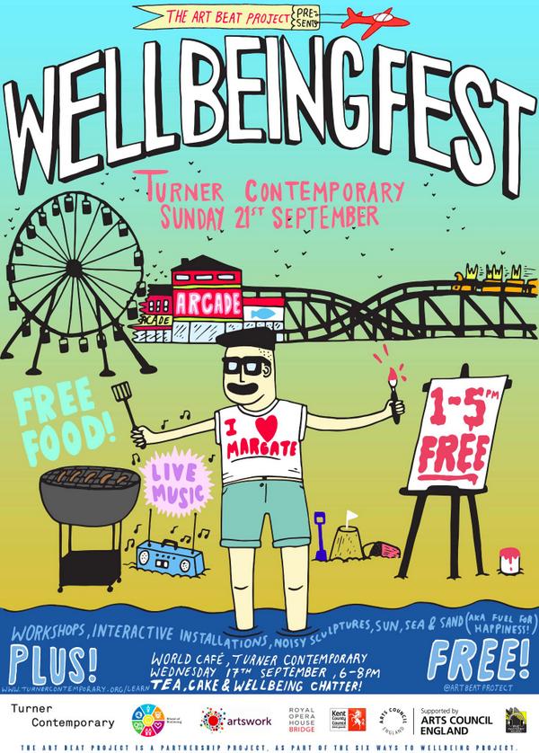 ArtBeatProject's tweet image. FREE WELLBEINGFEST @TCMargate Sun 21st live music, sculptural instruments, Infinity Box selfies!! @PieFactoryMusic