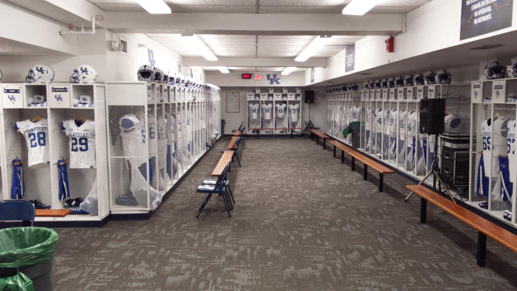 The Locker Room Is Ready Wheelsup To Florida Kentucky