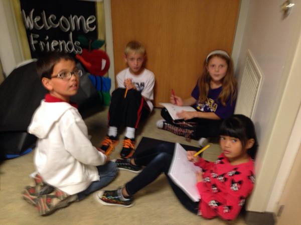 Teamwork Works at JES