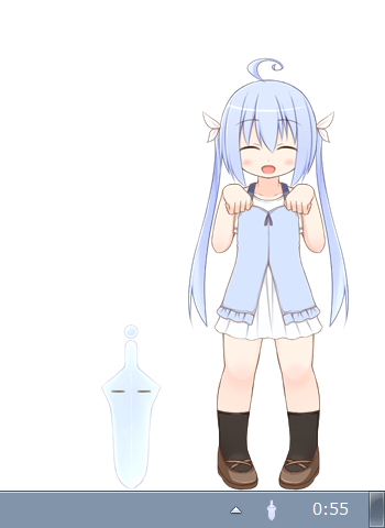 新規ポーズその2
猫っぽいポーズ 