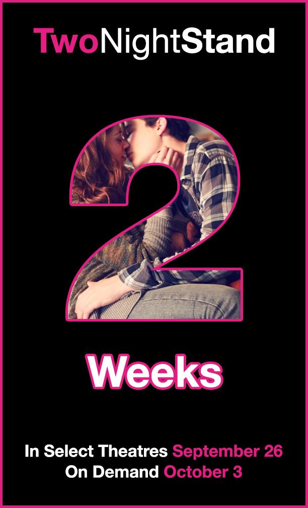 Two Night Stand on Twitter "Two weeks till TwoNightStand! Can you