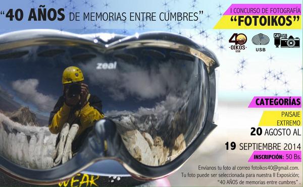 OikosUSB's tweet image. Aún tienen una semana para enviar sus fotos de montaña a #FotOikos demuestra tu pasión por el deporte y la Naturaleza