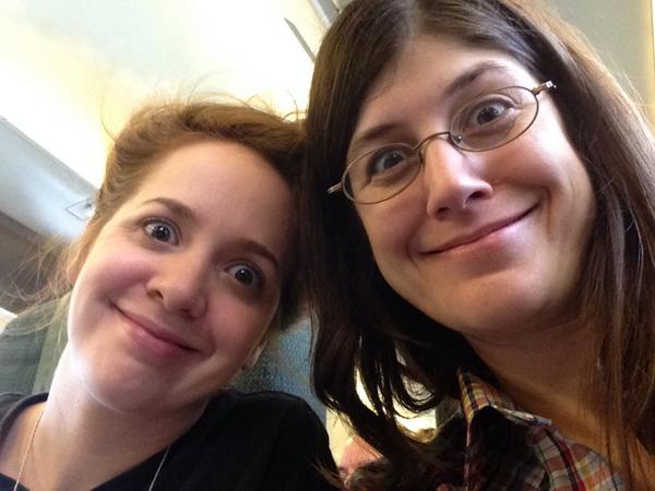 thesufferettes's tweet photo. Ottawa, you ready for this? #Hags #CCA15 #Traintimez @canadiancomedy @VIA_Rail #WheyRunoff http://t.co/LbC5C5aQM7