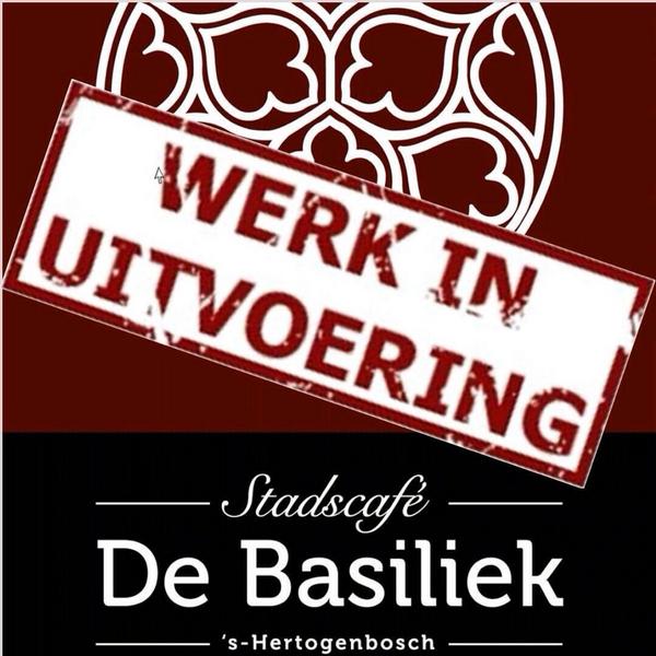 Vanaf maandag gaan we dan eindelijk aan de slag !!! #stadscafedebasiliek