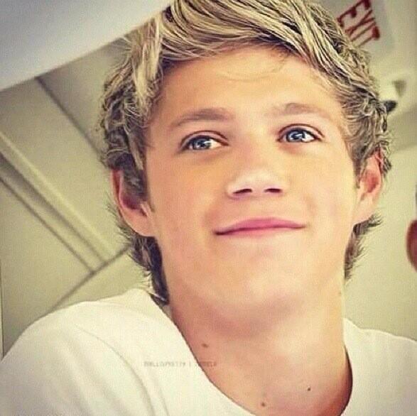 Niall Horan Happy 21st birthday I love your smile. I hope you have a 
lovely day  