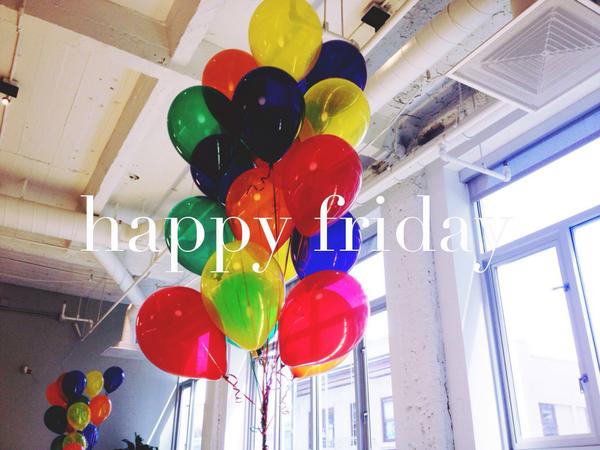 DEnterprize's tweet photo. It's Friday!!!!  Have a great weekend everyone! #itsfriday #fridayfeeling http://t.co/Lsc6HsGSd3