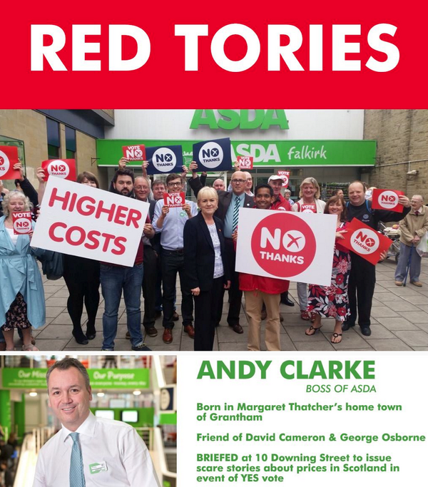 ReducedCapacity's tweet photo. Meet Andy Clarke, boss of @asda and PERSONAL friend of @David_Cameron &amp; @George_Osborne http://t.co/0O3P7fLdQj
