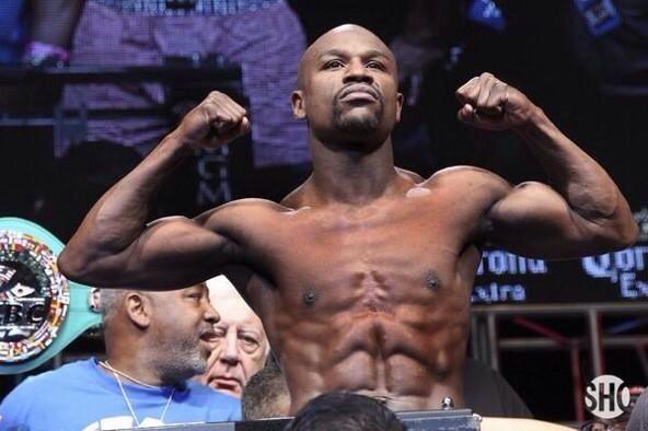 ats_fight's tweet image. It's #Mayhem weigh-in day! Watch #Mayweather &amp;amp; #Maidana live at 6p ET/3p PT on Showtime or ustream.tv/shosports