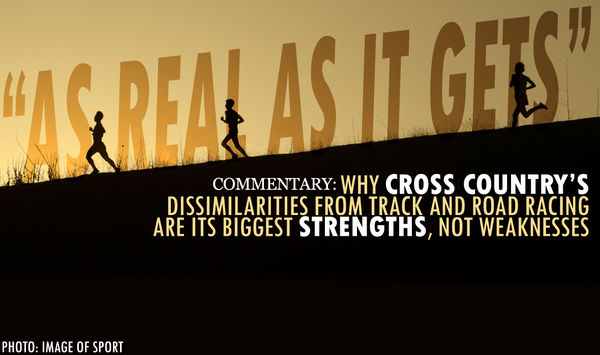 USTFCCCA's tweet photo. Why is cross country great? Because it's "As Real as it Gets." Check out the commentary here: http://t.co/RvjbJKSj0N http://t.co/OxMksgeUg0