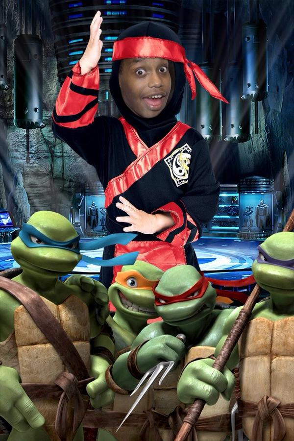 KINGwizKHALEDfa's tweet image. I bet you didn&apos;t know he was in the Teenage Mutant Ninja Turtles💂🐢