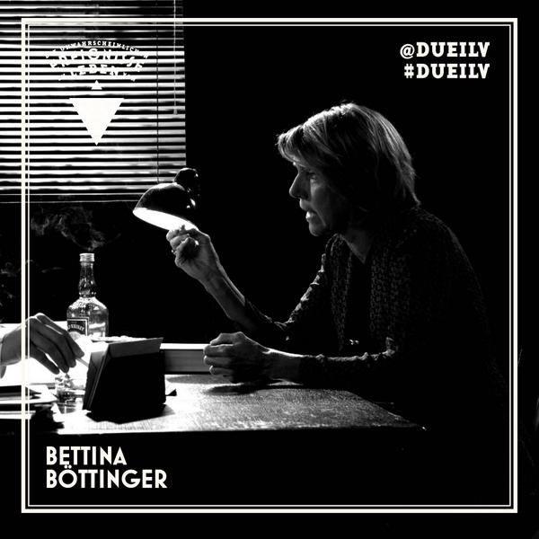 #DUEILV-Host: #BettinaBöttinger