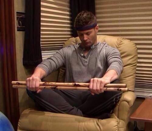 "Meditation is good for the soul.. Probably.. Not."