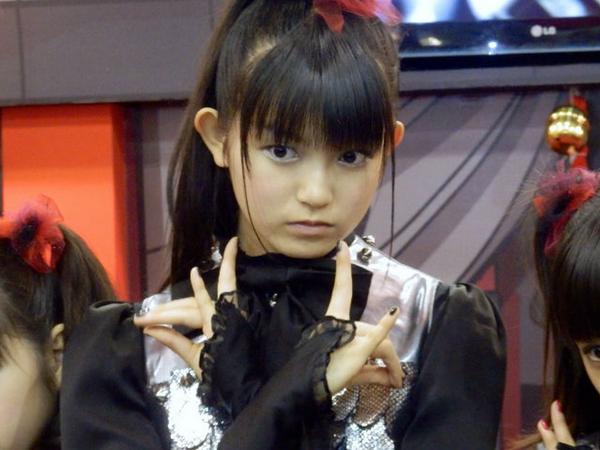 Saga Yuki On Twitter The Princess Of Kawaii Metal Su Metal Babymetal At Afa Singapore 11th November 2012 Mtvema Nominatebabymetal Http T Co Dieyr8ix5m