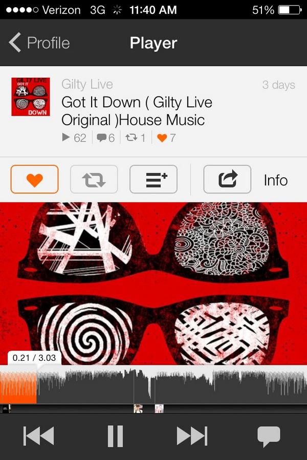 GiltyLive's tweet image. Listen to my latest original track and let me know what you think!                 soundcloud.com/giltylive/goti…