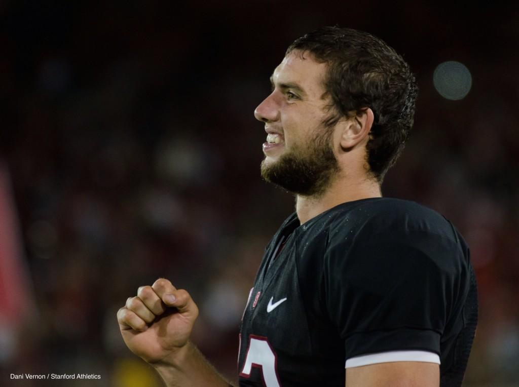 Happy 25th birthday, Andrew Luck! Those underage driver fees on rental cars wont be a problem anymore. 