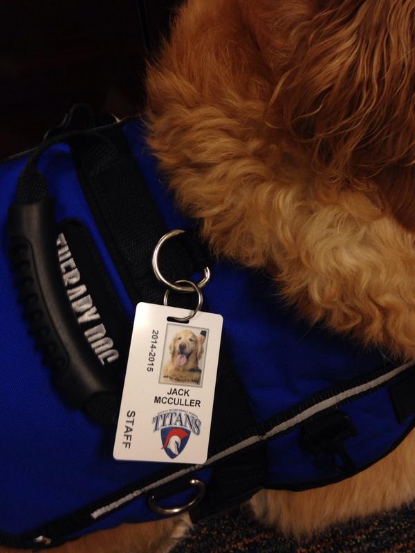 hollymcculler's tweet photo. Got my staff badge made today!!! Thanks Ms. Walker http://t.co/Ln5ABjFrVk