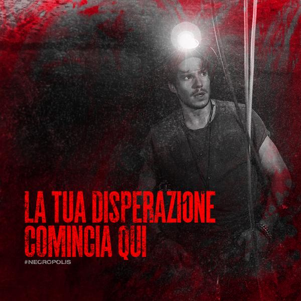 NecropolisIT's tweet photo. Trova la sala che programma #Necropolis #laCittàDeiMorti > http://t.co/BlUaHUto3v http://t.co/BhAqMvfnQF