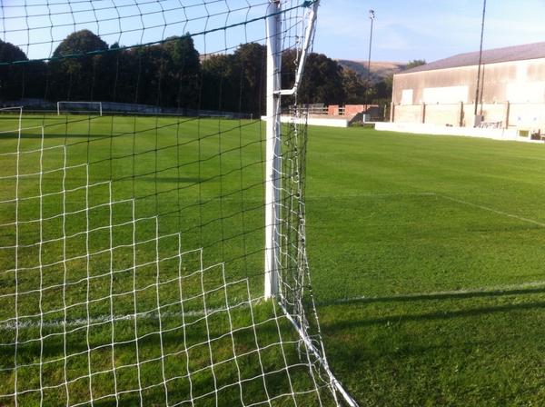 johnnyp6's tweet photo. Just finished preparing the pitch for @SwanageFC Reserves first home game tomorrow Vs Stourpaine KO 3:00pm http://t.co/qSafSOQ7aK