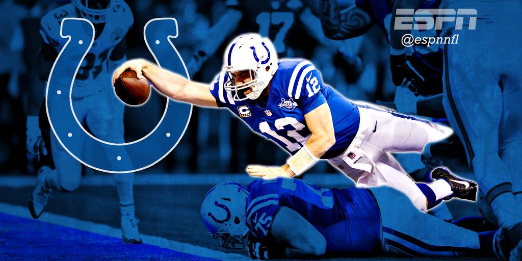Happy 25th birthday to QB Andrew Luck! 