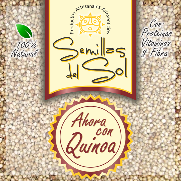 DelSolSemillas's tweet photo. La #Quinoa es un #AlimentoAncestral cultivado desde hace 5000 años.Te gustaía saber más? http://t.co/0IpXf5Wgsw http://t.co/ds7LEi2bfr