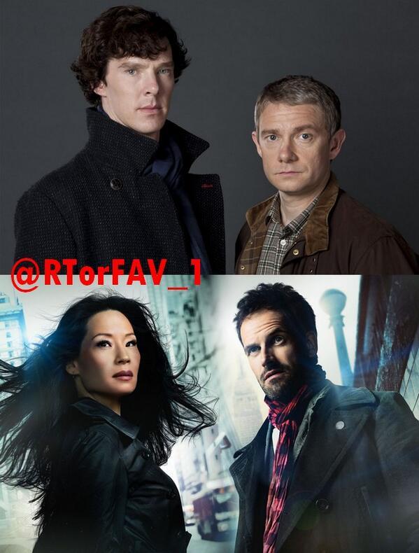 REQUESTED 
RT for Sherlock 
FAV for Elementary
