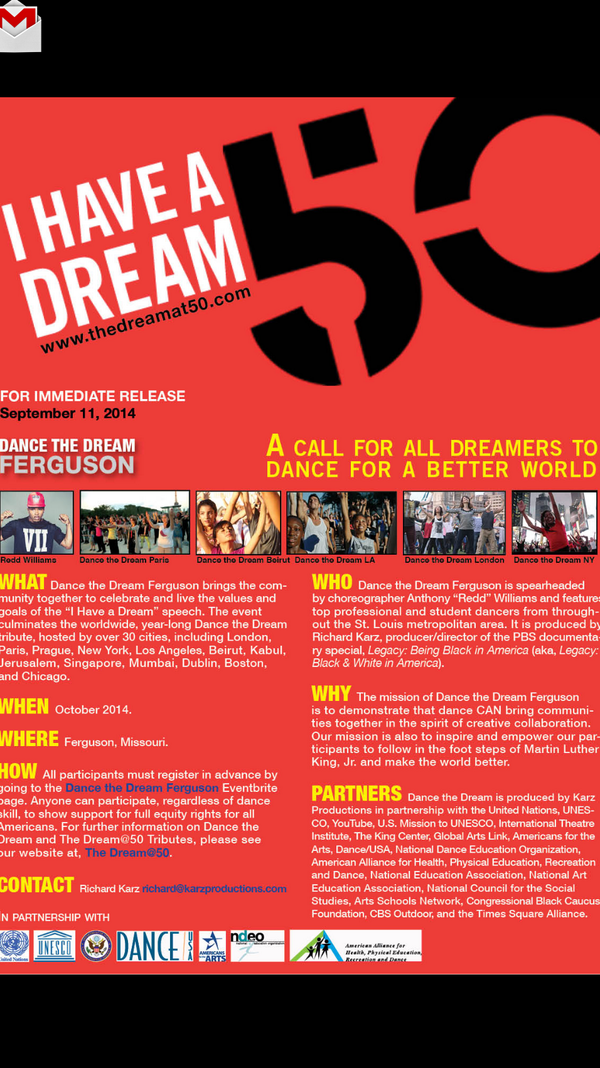 redd818's tweet image. #DanceTheDream #DanceTheDreamFerguson #PBSDocumentary #PBS Please #Support #Retweet Come and dance with me!