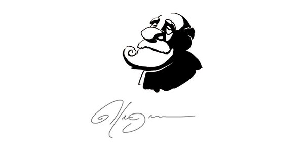 wigolia's tweet photo. Check out out how our Mascot Alegramus, the headmaster of Wigolia, came to be. http://t.co/I1xIidRUfX http://t.co/mQOFbtHmjv