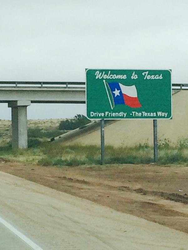 RyanMotes's tweet photo. Hello Texas, sure glad to see you this time!! #23down #only7away http://t.co/JzYFDMwERD