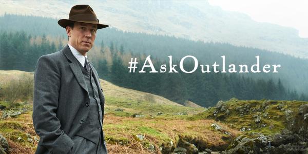 .<a href="/TobiasMenzies/">Tobias Menzies</a> is chatting live NOW. Tweet your questions for Black Jack and Frank Randall using #AskOutlander