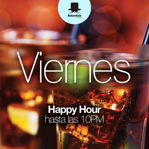 bolcegato's tweet photo. Viernes + Happy Hour

La formula perfecta✔️ http://t.co/JSZGQyppl1
