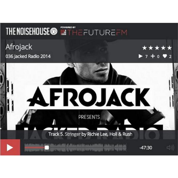 Mad support on Stringer by <a href="/djafrojack/">Afrojack</a>!! 🙌🔥 <a href="/HollRush/">Holl & Rush</a> #edm #edmfamily #electrohouse