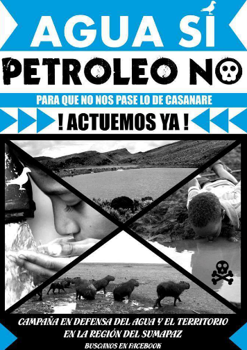 RJAColombia's tweet photo. Caravana en defensa del agua y territorio de region #sumapaz http://t.co/oioGdVI4WI http://t.co/2Vo7BASSkX #NoFrackingColombia