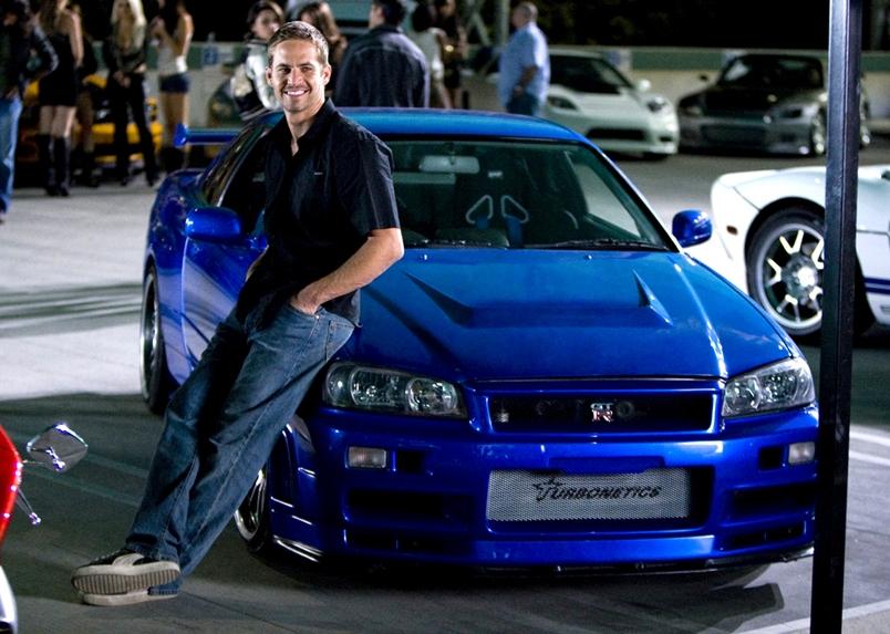 I pray to the car gods. Happy birthday Paul walker lost but never forgotten 