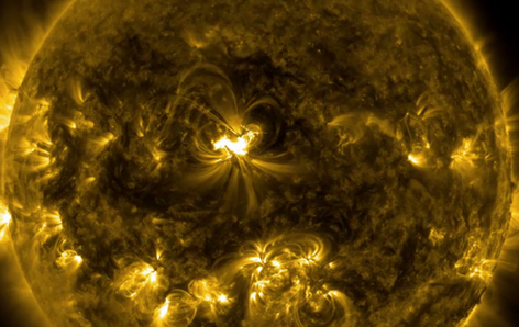 Solar flare released this week – See how it will affect us: bit.ly/WTTc9n #solarflare #aurora