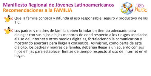 chicos_net's tweet photo. Recomendaciones a la FAMILIA para un uso seguro y responsable de las TIC #DGD2014 @ChildRightsCnct #DigitalMedia http://t.co/vZ0bFaRQGq