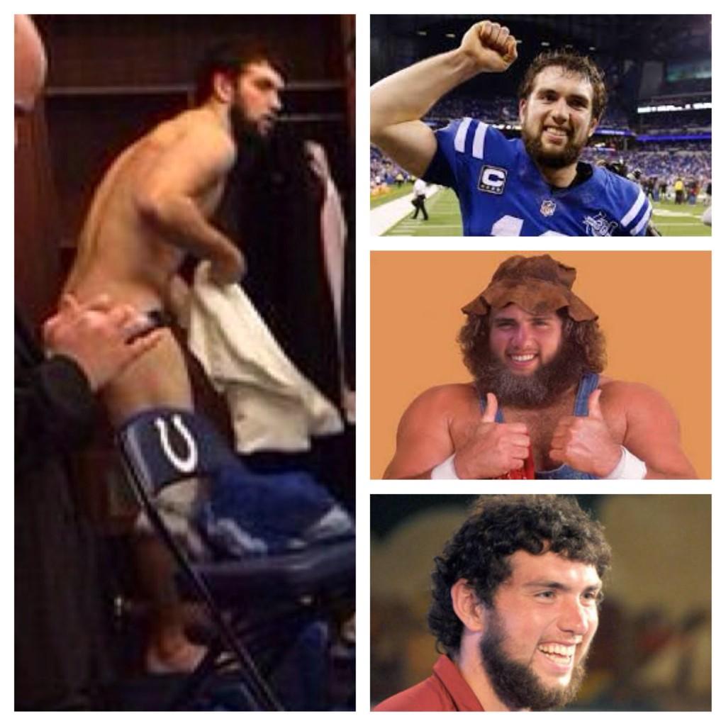 HAPPY BIRTHDAY TO OUR QB & CAPTAIN ANDREW LUCK! Dont get too crazy tonight man! 